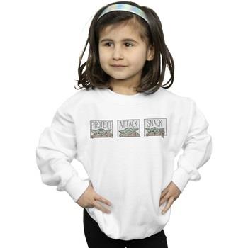 Sweat-shirt enfant Disney The Mandalorian The Child