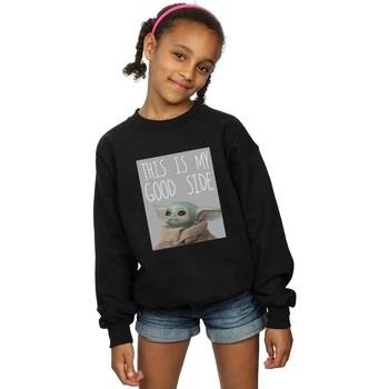 Sweat-shirt enfant Disney The Mandalorian The Child Good Side