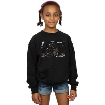 Sweat-shirt enfant Disney The Mandalorian And Co-Pilot