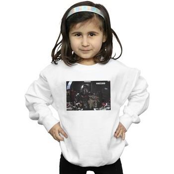 Sweat-shirt enfant Disney The Mandalorian And Co-Pilot