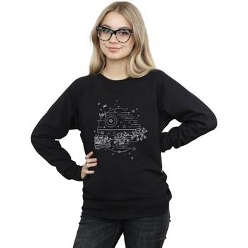 Sweat-shirt Disney Death Star