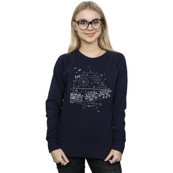 Sweat-shirt Disney Death Star Sleigh