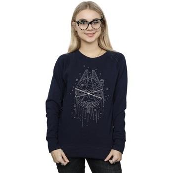 Sweat-shirt Disney Millennium Falcon Christmas Tree Delivery