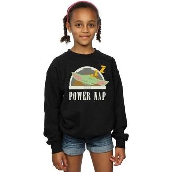 Sweat-shirt enfant Disney The Mandalorian Power Nap Child