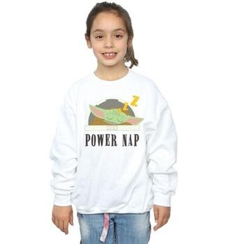 Sweat-shirt enfant Disney The Mandalorian Power Nap Child