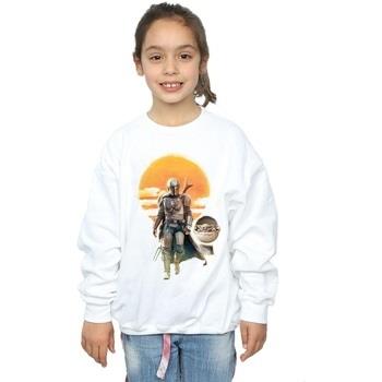 Sweat-shirt enfant Disney The Mandalorian