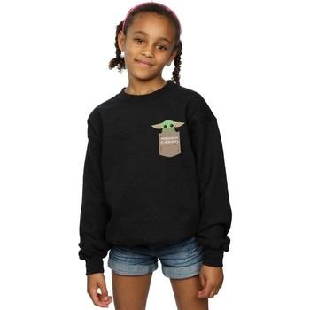 Sweat-shirt enfant Disney The Mandalorian The Child Cargo