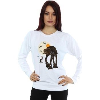 Sweat-shirt Disney AT-AT