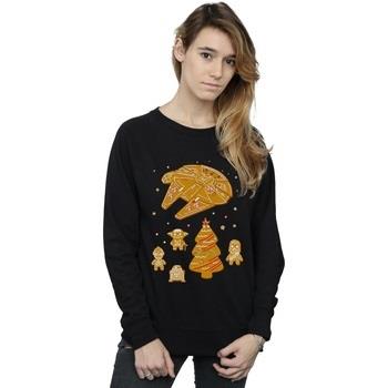 Sweat-shirt Disney Gingerbread Rebels