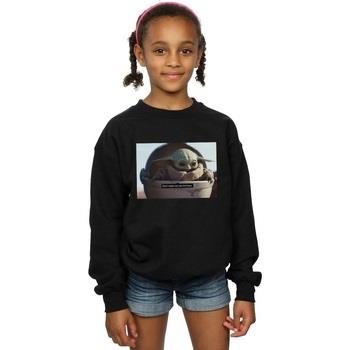 Sweat-shirt enfant Disney The Mandalorian Don't Make Me