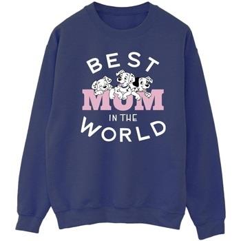 Sweat-shirt Disney 101 Dalmatians Best Mum In The World