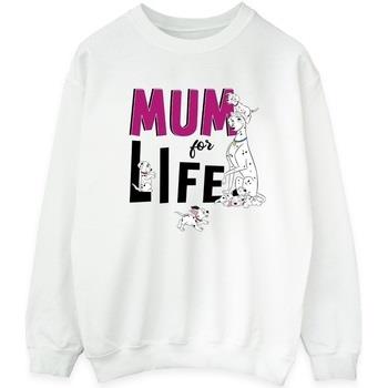 Sweat-shirt Disney 101 Dalmatians Mum For Life