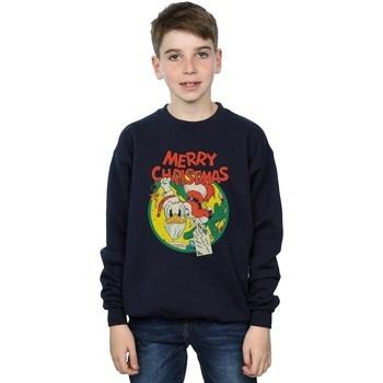 Sweat-shirt enfant Disney Donald Duck Merry Christmas