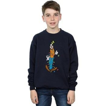 Sweat-shirt enfant Disney Goofy Christmas Lights