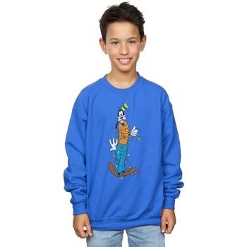 Sweat-shirt enfant Disney Goofy Christmas Lights