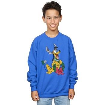 Sweat-shirt enfant Disney Pluto Christmas Reindeer