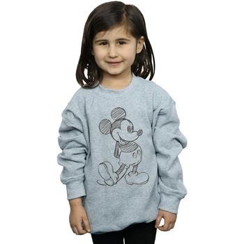 Sweat-shirt enfant Disney Mickey Mouse Sketch Kick