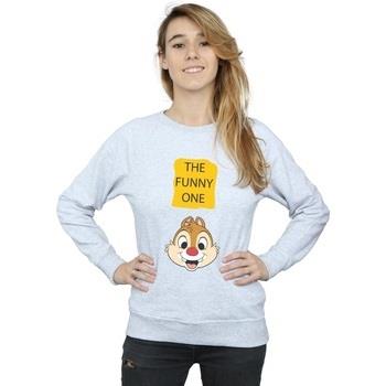 Sweat-shirt Disney Chip N Dale The Funny One