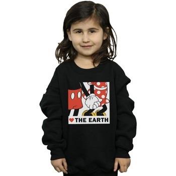 Sweat-shirt enfant Disney Heart The Earth