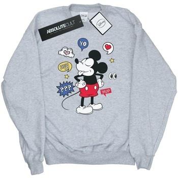 Sweat-shirt enfant Disney Mickey Mouse Tongue Out