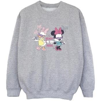 Sweat-shirt enfant Disney Minnie Daisy Beach Mode