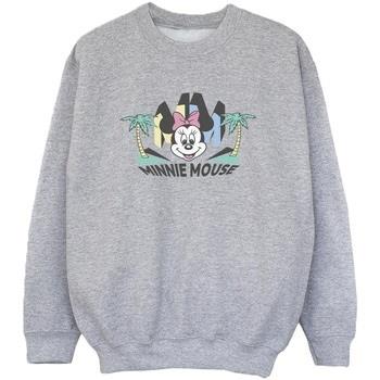 Sweat-shirt enfant Disney Minnie MM Palm