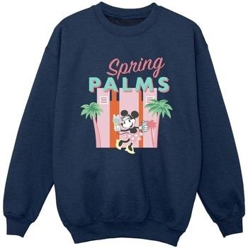 Sweat-shirt enfant Disney Minnie Mouse Spring Palms