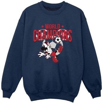 Sweat-shirt enfant Disney Minnie Mouse World Champions