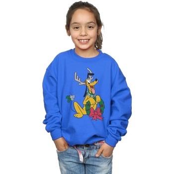 Sweat-shirt enfant Disney Pluto Christmas Reindeer