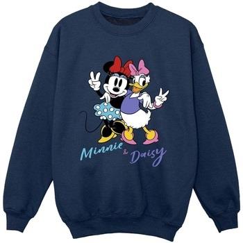 Sweat-shirt enfant Disney Minnie Mouse And Daisy