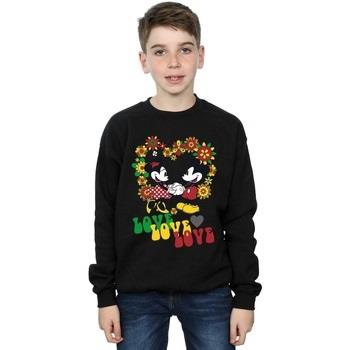 Sweat-shirt enfant Disney Hippie Love