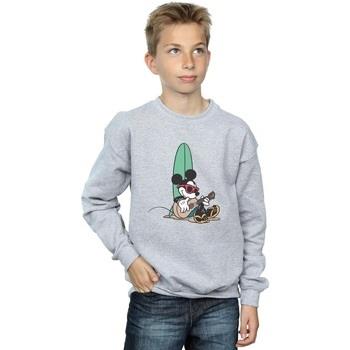 Sweat-shirt enfant Disney Mickey Mouse Surf And Chill