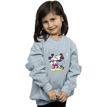 Sweat-shirt enfant Disney Mickey And Minnie Mouse Kiss