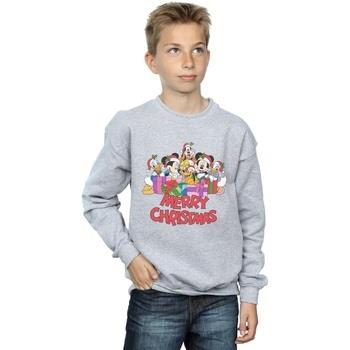 Sweat-shirt enfant Disney Mickey Mouse And Friends Christmas