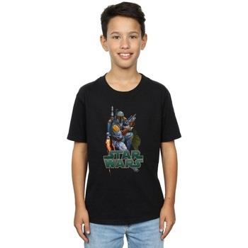 T-shirt enfant Disney Fired Up