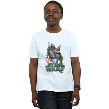 T-shirt enfant Disney Fired Up