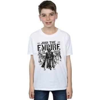 T-shirt enfant Disney Support The Troops