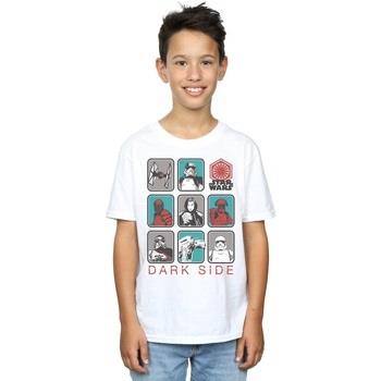 T-shirt enfant Disney The Last Jedi Dark Side