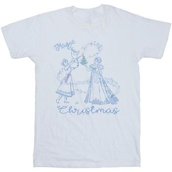 T-shirt enfant Disney Frozen Magic Christmas