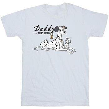 T-shirt enfant Disney 101 Dalmatians Top Dog