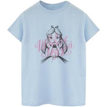 T-shirt Disney Alice In Wonderland In A World Of My Own