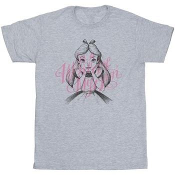 T-shirt Disney Alice In Wonderland In A World Of My Own