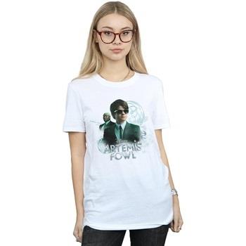 T-shirt Disney Artemis Fowl Butler Poster