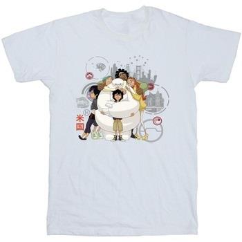 T-shirt enfant Disney Big Hero 6