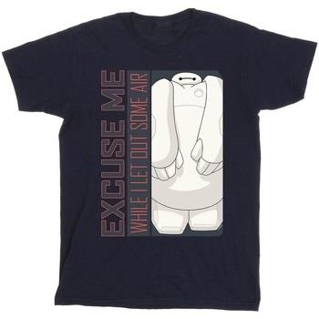 T-shirt enfant Disney Big Hero 6 Excuse Me Some Air