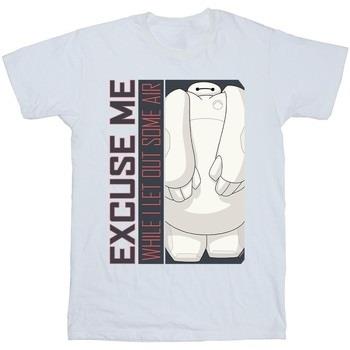 T-shirt enfant Disney Big Hero 6 Excuse Me Some Air