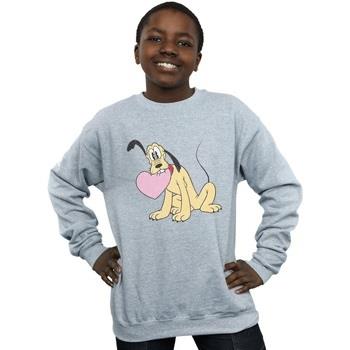 Sweat-shirt enfant Disney Pluto Love Heart