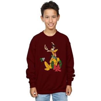 Sweat-shirt enfant Disney Pluto Christmas Reindeer