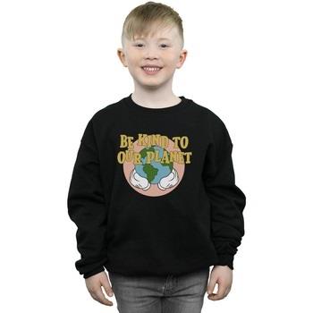 Sweat-shirt enfant Disney Be Kind To Our Planet