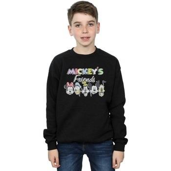 Sweat-shirt enfant Disney Friends Faded Nostalgia